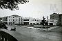 1931-32, Piazza Mazzini ang. via delle Palme, nuova Casa del Balilla.(Fabio Fusar) 1